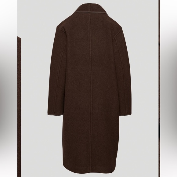 Wilfred Free Charlize Jacket IN BURGANDY - Picture 6 of 7